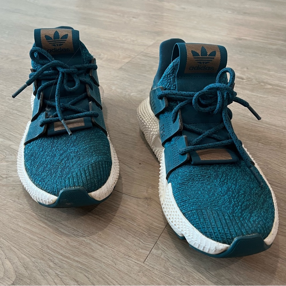 Adidas prophere teal